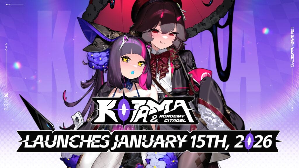 El metroidvania Kotama and Academy Citadel fija pone fecha a su lanzamiento