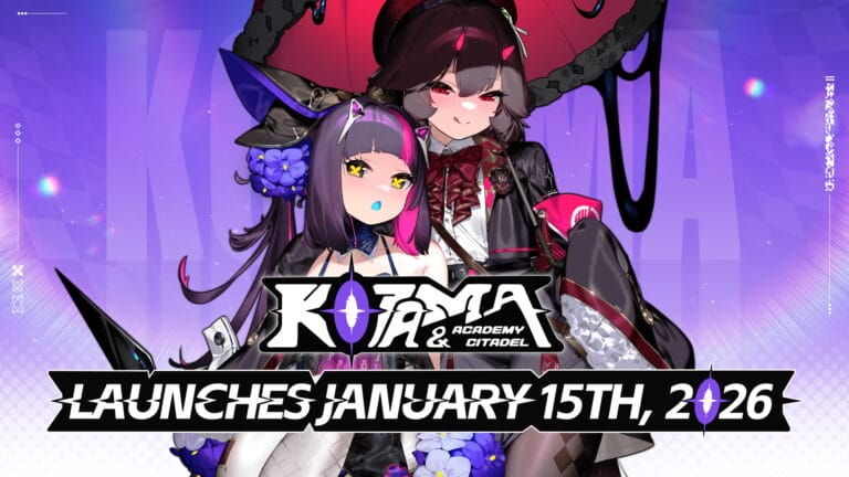 El metroidvania Kotama and Academy Citadel fija pone fecha a su lanzamiento