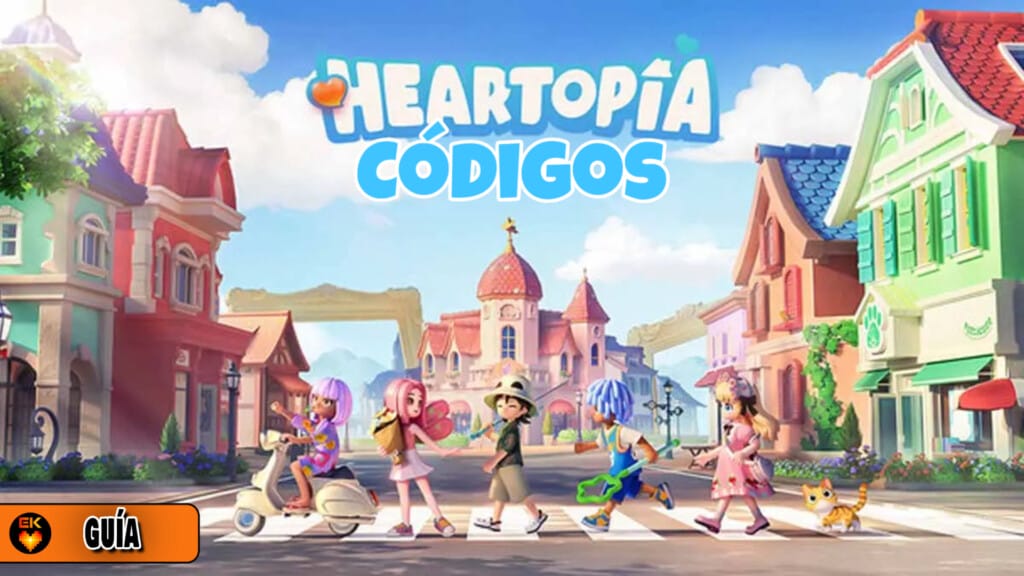 Heartopia - Códigos para canjear de enero 2026