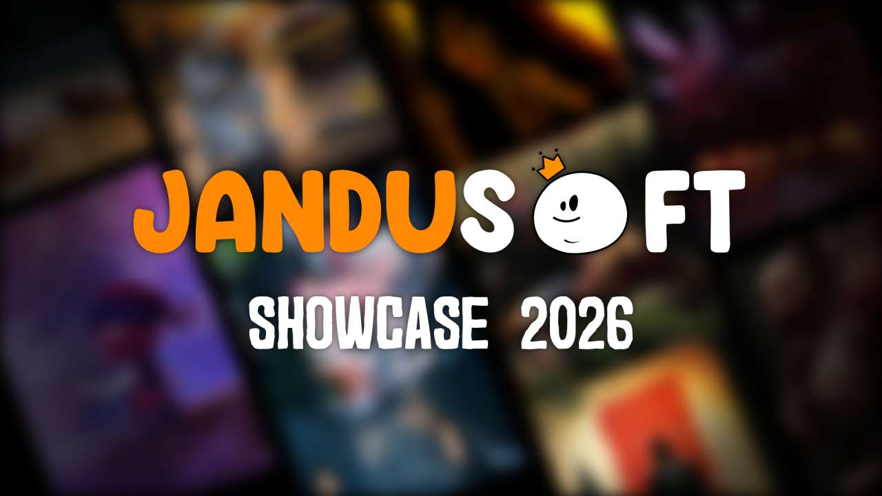 Anunciados más de 10 juegos en el Jandusoft Showcase 2026