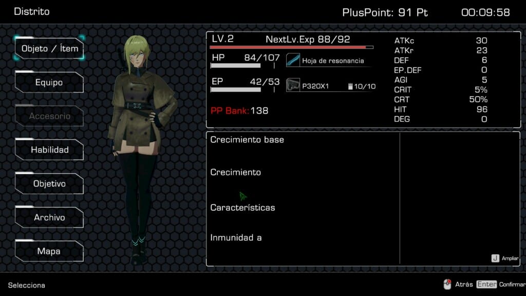 Primeras impresiones - Parasite Mutant (Demo)