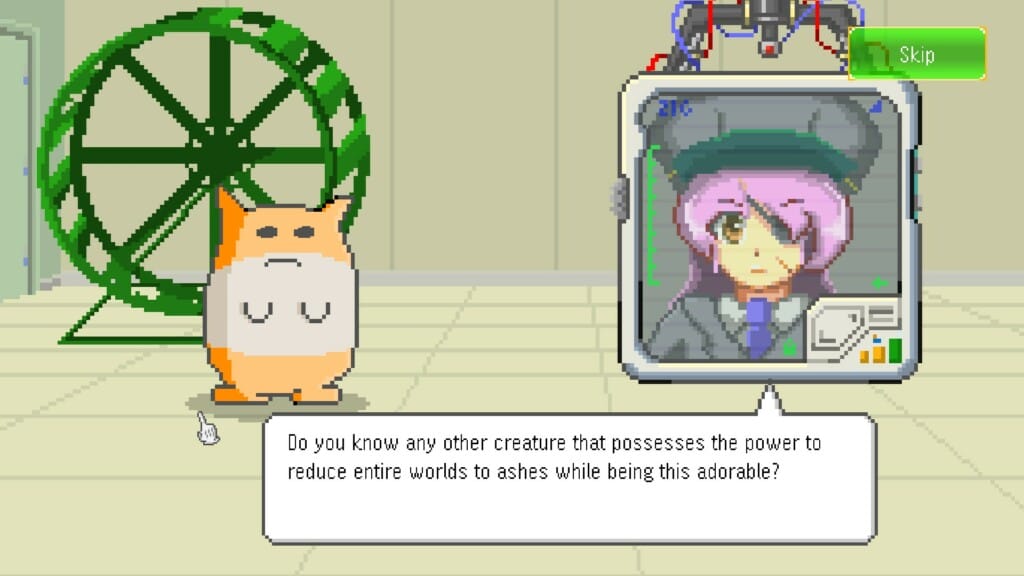 Análisis - Mochi-o: absurdez, diversión y hámsteres