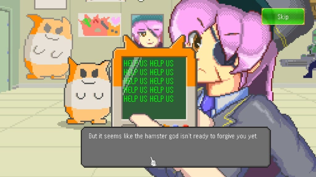 Análisis - Mochi-o: absurdez, diversión y hámsteres