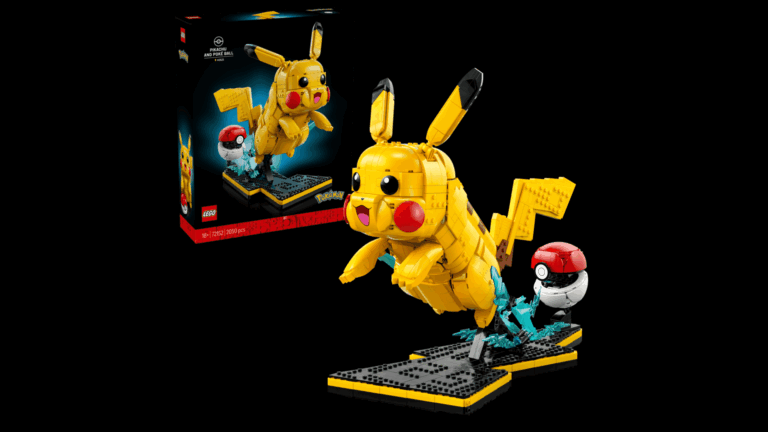 Lego anuncia tres nuevos sets de pokémon