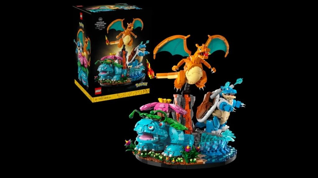 Lego anuncia tres nuevos sets de pokémon