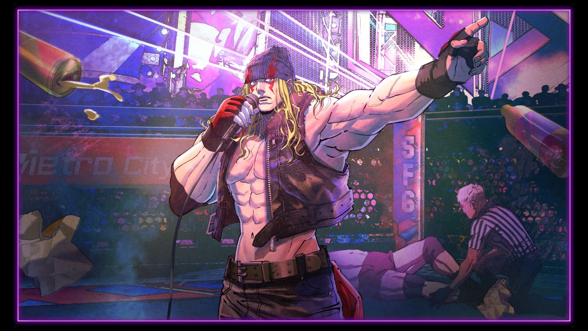 Alex, el tercer personaje del Año 3 de Street Fighter 6, ya tiene fecha de salida