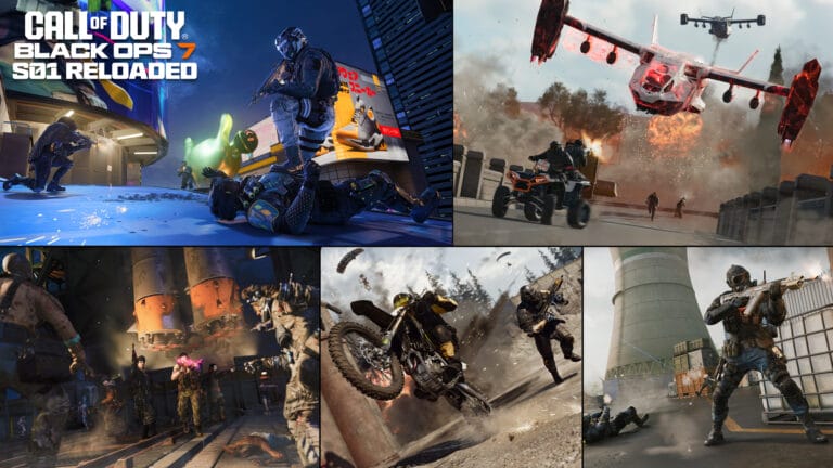 Call of Duty: Black Ops 7 y Warzone: La Temporada 01 Recargada trae el apocalipsis de Fallout