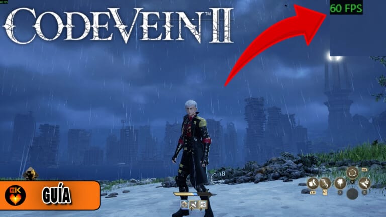 Code Vein 2 - Cómo mejorar el rendimiento del juego: más fps, menos stutter, etc