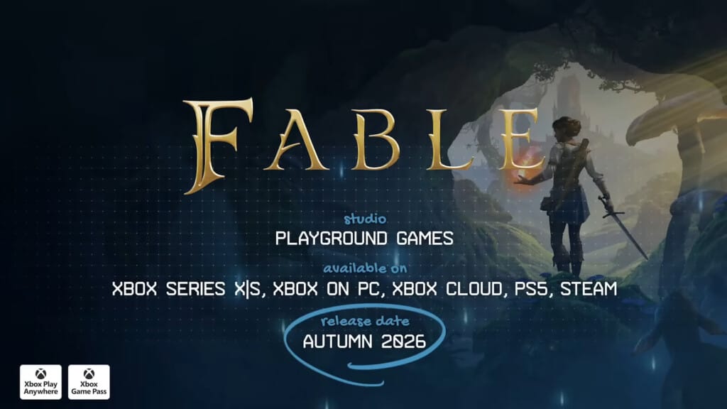 Fable muestra su gameplay y apunta su lanzamiento para otoño de 2026