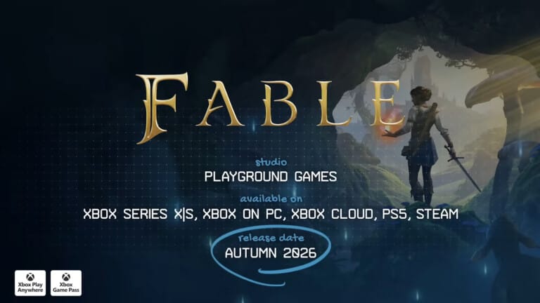 Fable muestra su gameplay y apunta su lanzamiento para otoño de 2026