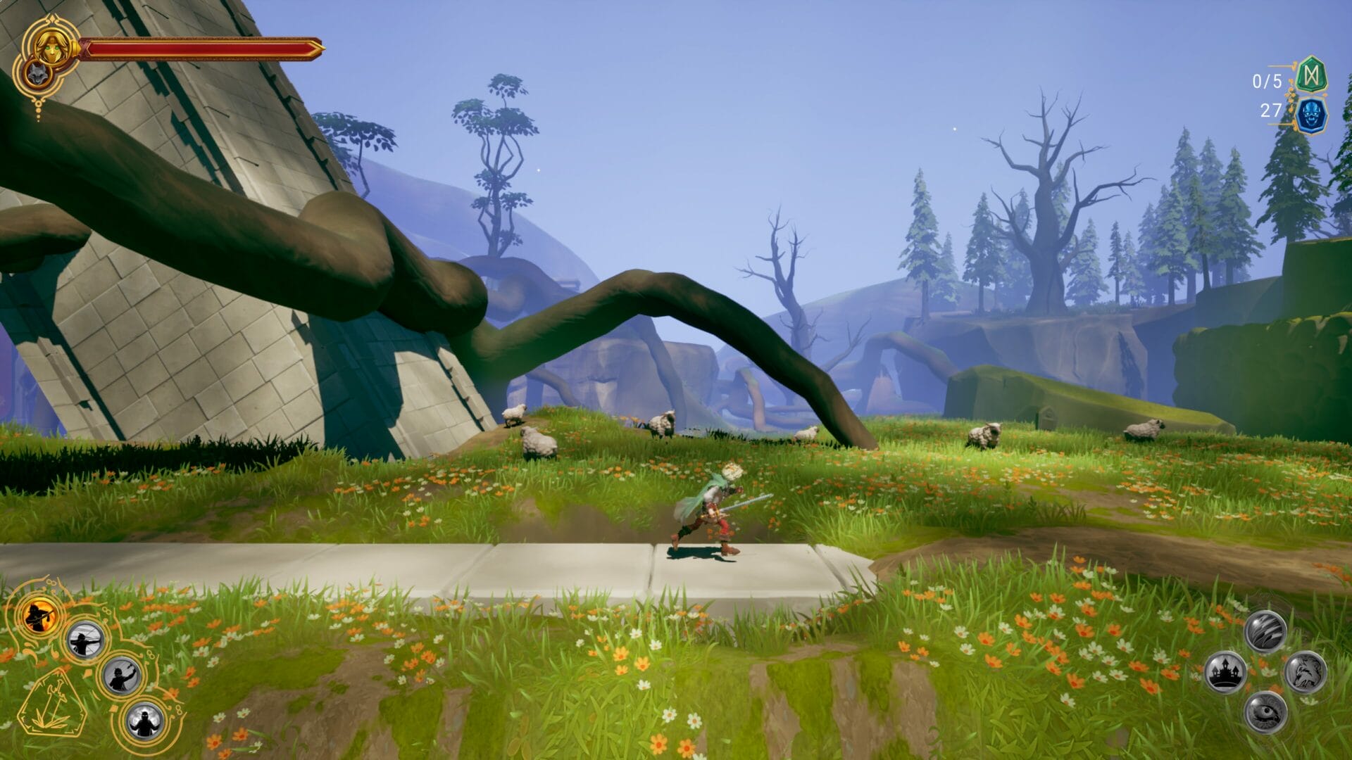 Forgotten Eras, un juego que buca preservar el folclore eslavo