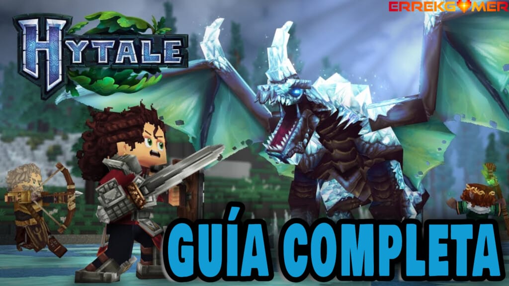 Guía completa de Hytale: Consejos, secretos, mecánicas y más