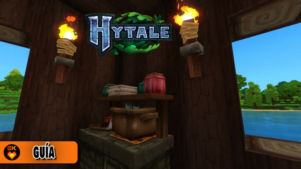 Hytale - Mejores alimentos y pociones para recuperar salud
