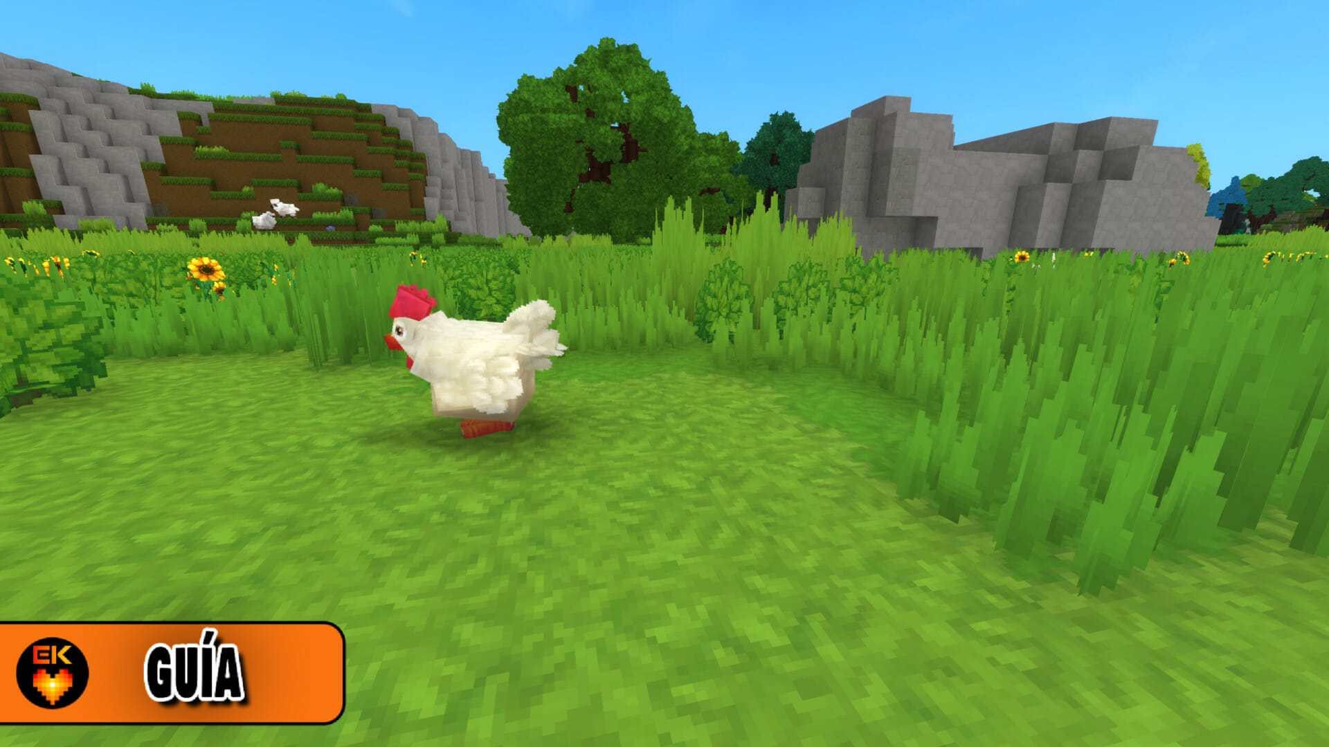Hytale: Cómo capturar gallinas y conseguir huevos