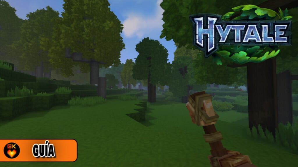 Hytale: Cómo fabricar tablones de madera y muebles