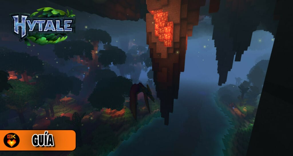 Guía Hytale - Como encontrar el bioma donde aparecen los dinosaurios