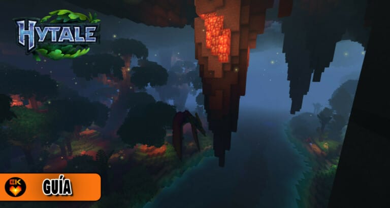 Guía Hytale - Como encontrar el bioma donde aparecen los dinosaurios