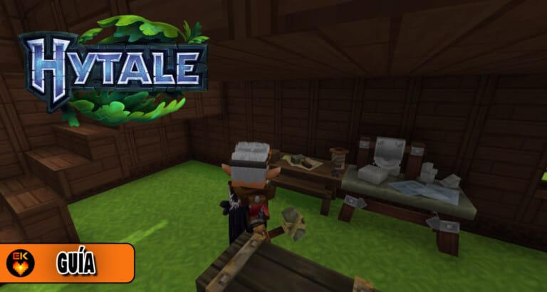 Hytale - Cómo mejorar los bancos de trabajo