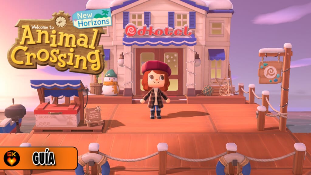 Animal Crossing New Horizons: Cómo desbloquear y decorar el hotel
