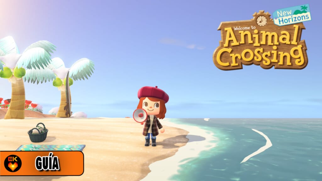 Animal Crossing New Horizons Switch 2: Cómo conseguir y usar el megáfono paso a paso