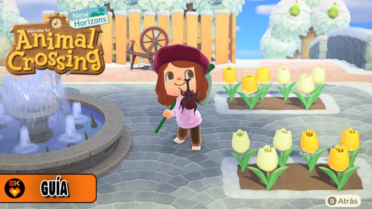 Animal Crossing New Horizons - Guía completa de todos los bichos