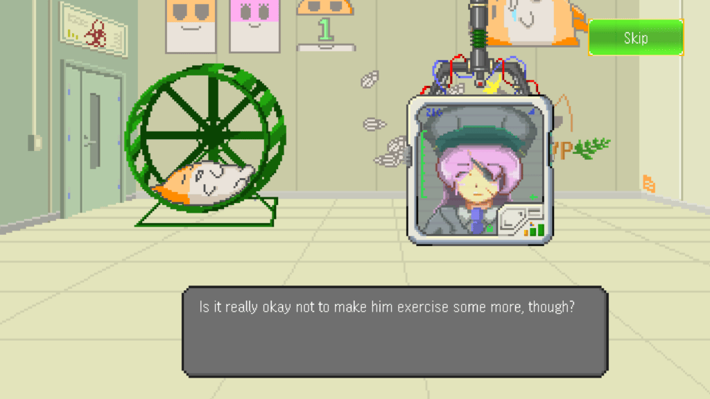 Mochi-o confirma su fecha de lanzamiento en PC: el "hámster" que defenderá el mundo Mochi-o confirma su fecha de lanzamiento en PC: el "hámster" que defenderá el mundo