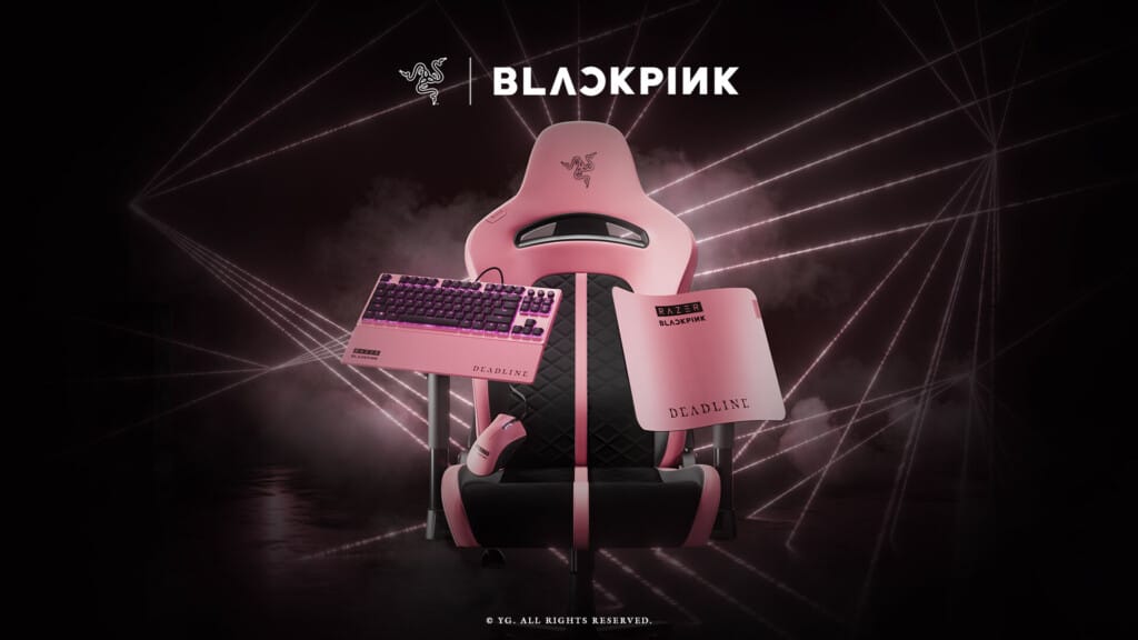 Así es la nueva colección BLACKPINK x Razer: periféricos y lanzamiento