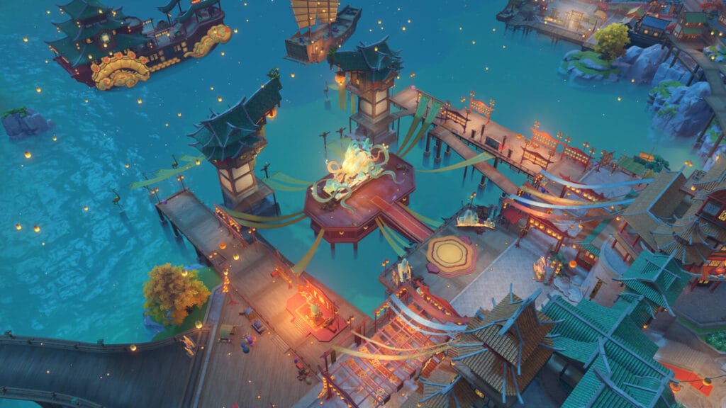 Genshin Impact: Novedades de la versión Luna IV – Colombina, Zibai y el Rito de la Linterna Genshin Impact: Novedades de la versión Luna IV – Colombina, Zibai y el Rito de la Linterna