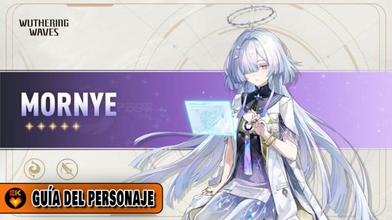Build de Mornye en Wuthering Waves: mejores armas, ecos y composiciones
