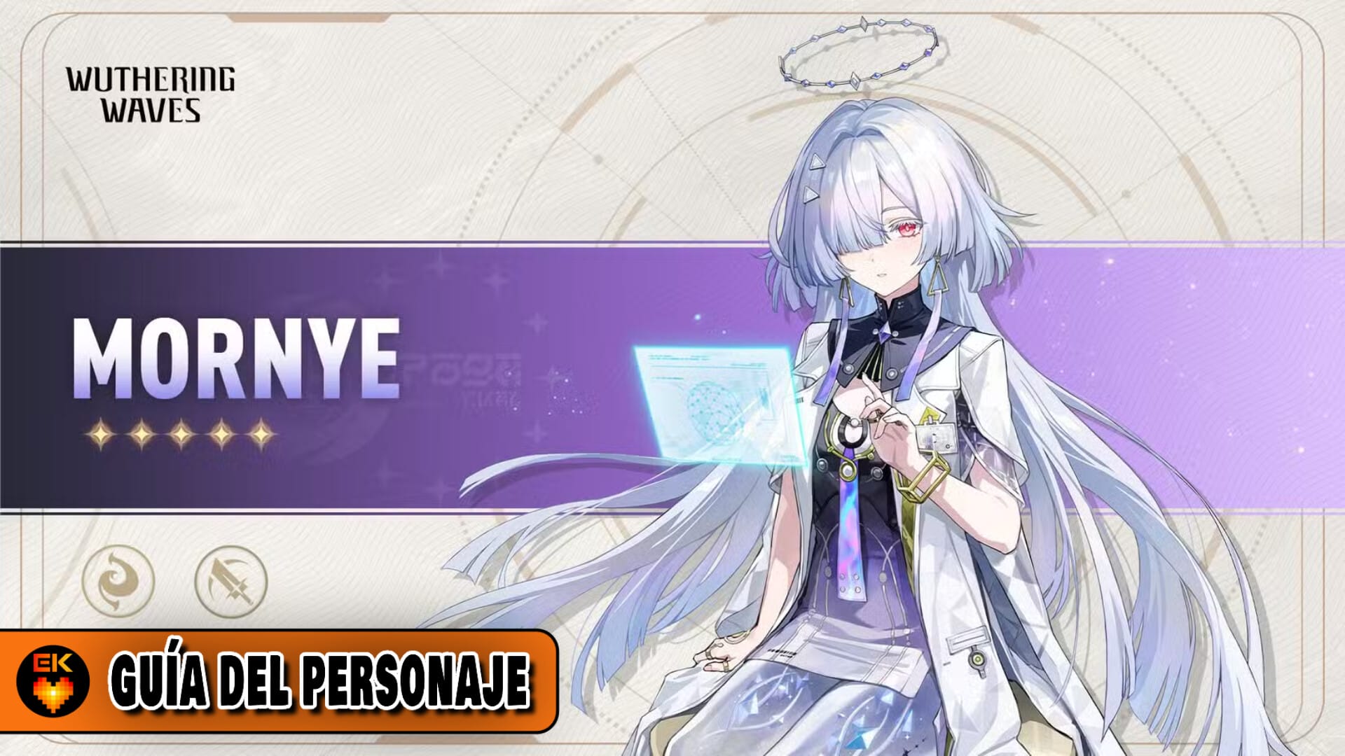 Build de Mornye en Wuthering Waves: mejores armas, ecos y composiciones