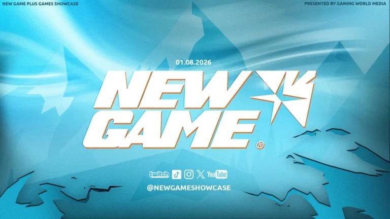 New Game+ Showcase 2026 se celebrará este jueves 8 de enero