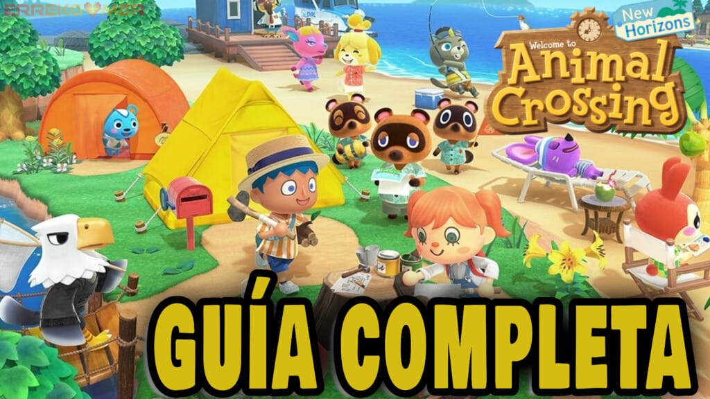 Guía 100% Completa Animal Crossing New Horizons 3.0