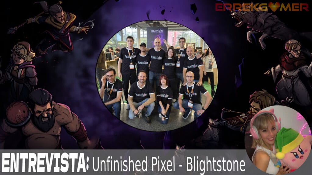 Entrevista a Unfinished Pixel: Blightstone