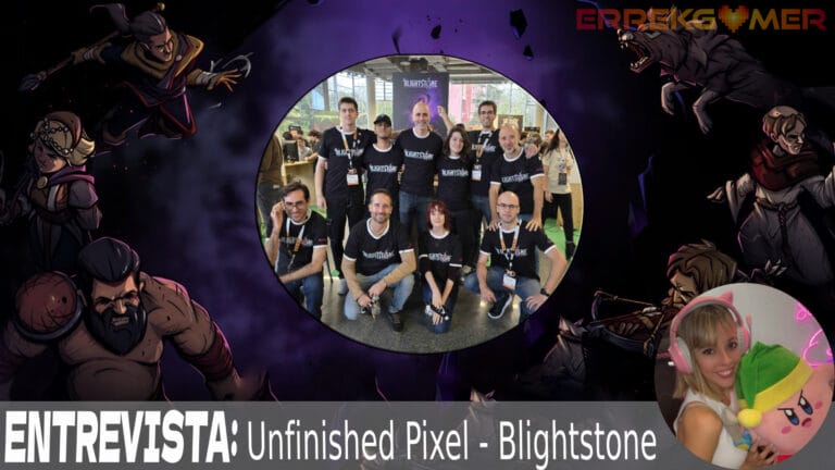 Entrevista a Unfinished Pixel: Blightstone