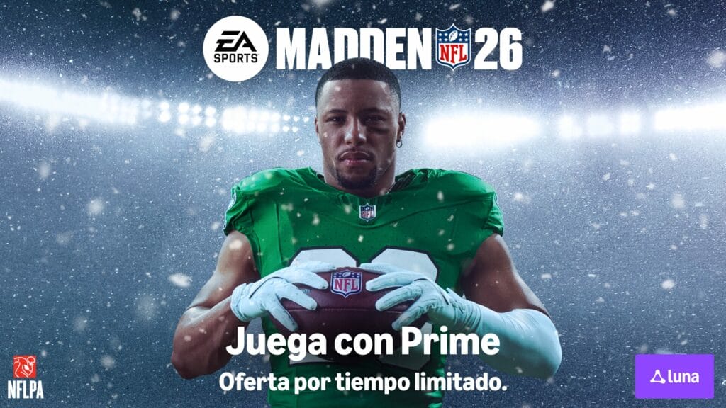 Novedades Amazon Luna y Prime Gaming Enero 2026: Madden NFL 26 y Civilization VI lideran el mes Novedades Amazon Luna y Prime Gaming Enero 2026: Madden NFL 26 y Civilization VI lideran el mes