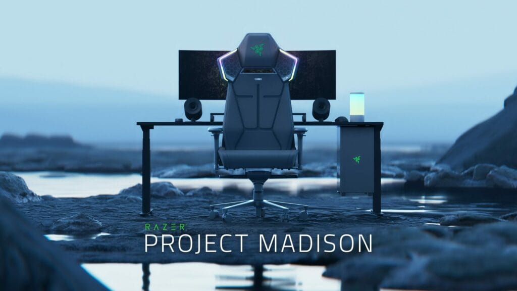 Razer presenta Project Madison: un paso hacia delante en la inmersión gaming