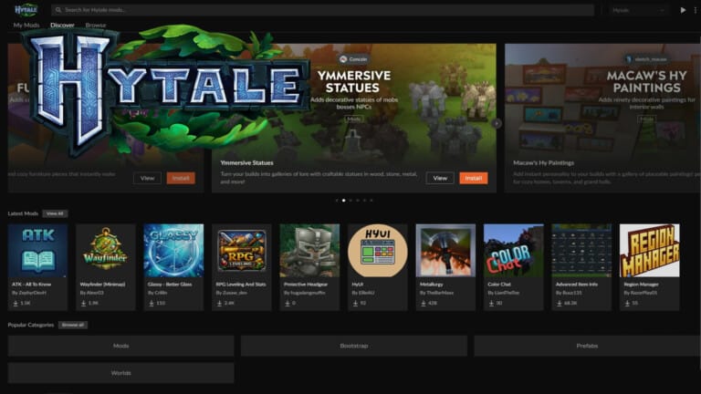 9 mejores mods para Hytale (Enero 2026)