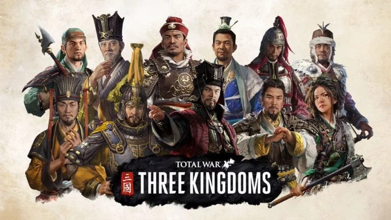 Total War: THREE KINGDOMS y Wildgate gratis en epic el 2 de enero