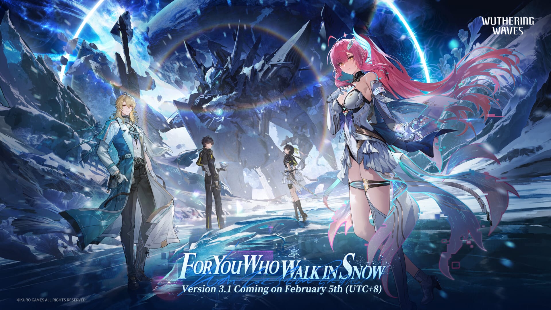 Wuthering Waves 3.1: Llegan Aemeath y Luuk, junto a skins gratis, nueva región y muchas recompensas