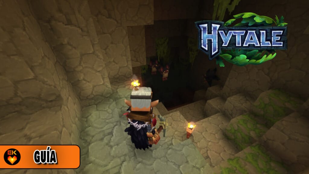 Cómo conseguir tu primer pico en Hytale - Guía rápida 2026