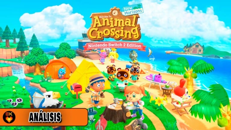 Análisis - Animal Crossing New Horizons: Puliendo la libertad creativa