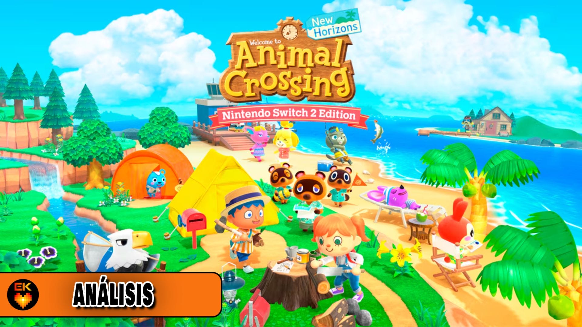 Análisis - Animal Crossing New Horizons: Puliendo la libertad creativa