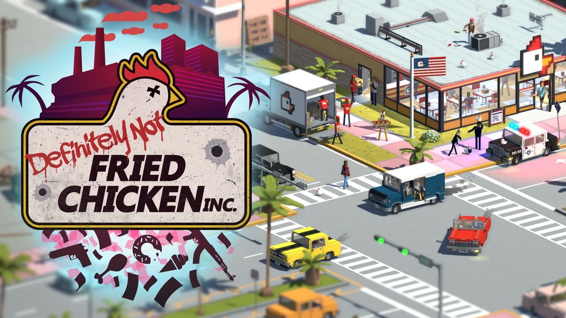 Definitely Not Fried Chicken gratis en Epic el 29 de enero