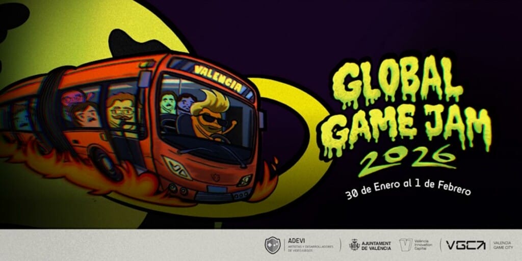 València celebra este fin de semana la Global Game Jam y refuerza el papel de las jams en el videojuego español