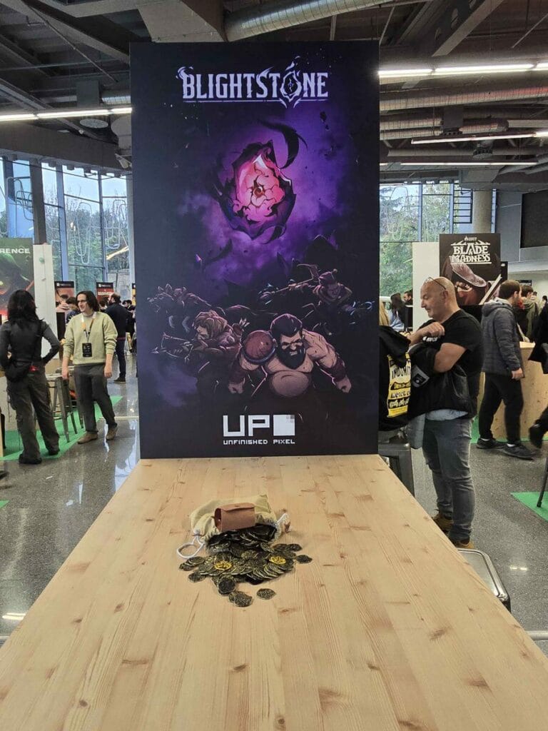 Entrevista a Unfinished Pixel: Blightstone