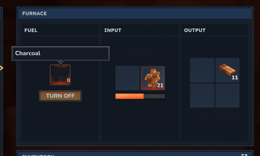 Hytale - Como obtener carbón