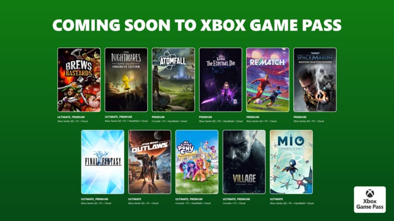 Nuevos juegos añadidos en Game Pass enero de 2026