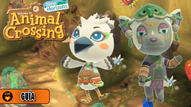 Guía Animal Crossing New Horizons 3.0: Cómo desbloquear a los habitantes de The Legend of Zelda