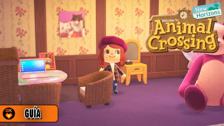 Animal Crossing New Horizons: Guía completa para crear diseños y patrones personalizados 