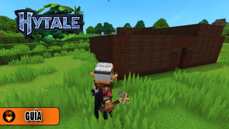 Cómo construir tu base perfecta en Hytale: defensa, organización y estética